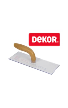 Dekor Şeffaf Ipek Sıva Malası 10X28 Cm 073 Dekor Şeffaf Ipek Sıva Malası 10X28 Cm 073