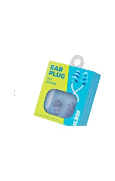 Elipse Kulak Tıkacı İpli Silikon 2li