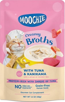 Moochıe - 842 - Çorba Kedı Ödülü Ton-ıkama 40 Gr X - Glblseme - 4 Adet Moochıe - 842 - Çorba Kedı Ödülü Ton-ıkama 40 Gr X - Glblseme - 4 Adet