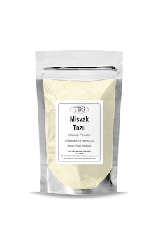 Tos The Organic Spices Misvak Tozu 250 G Salvadora Persica Tos The Organic Spices Misvak Tozu 250 G Salvadora Persica