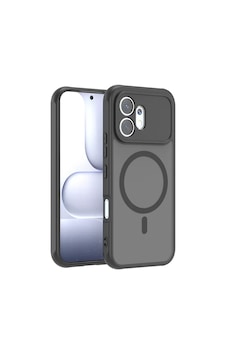 Honor 600 5g Kılıf Arka Yüzey Mat Darbe Emici M-safe Şarj Özellikli Kamera Korumalı Lunex Kapak Siyah Honor 600 5g Kılıf Arka Yüzey Mat Darbe Emici M-safe Şarj Özellikli Kamera Korumalı Lunex Kapak Siyah