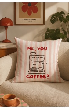 Me You Coffee Mutfak Kahve Köşesi Kırlent Kılıfı, Maksimalist Modern Koltuk Salon Bahçe Teras Balkon Dekor Ev Dekorasyon Coffee - 876061183 Coffee Me You Coffee Mutfak Kahve Köşesi Kırlent Kılıfı, Maksimalist Modern Koltuk Salon Bahçe Teras Balkon Dekor Ev Dekorasyon Coffee - 876061183 Coffee