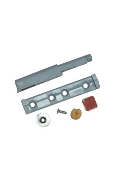 555 Mıknatıslı Kapak Itici 80 Mm Kalın Gri Beyaz - 28830791