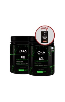 Dna Aol Arjinin, Ornitin Ve Lizin 300gr X 2 Adet Toplam 600gr Dna Aol Arjinin, Ornitin Ve Lizin 300gr X 2 Adet Toplam 600gr