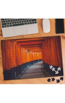Turuncu Yol 240 Parça Puzzle Yapboz- 1869216 Turuncu Yol 240 Parça Puzzle Yapboz- 1869216