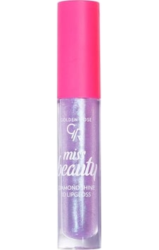 Golden Rose Miss Beauty Diamond Shine 3D Lip No 02 Golden Rose Miss Beauty Diamond Shine 3D Lip No 02