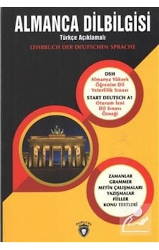 Almanca Dilbilgisi Türkçe Açıklamalı - Metin Gökçe Almanca Dilbilgisi Türkçe Açıklamalı - Metin Gökçe