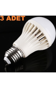 9W Enerji Tasarruflu Led Ampul ( 3 Adet )- 9W Enerji Tasarruflu Led Ampul ( 3 Adet )-