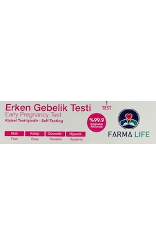 Farma Life Erken Gebelik Testi