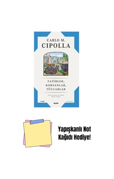 Fatihler Korsanlar Tüccarlar + Yapışkanlı Not Kağıdı Fatihler Korsanlar Tüccarlar + Yapışkanlı Not Kağıdı