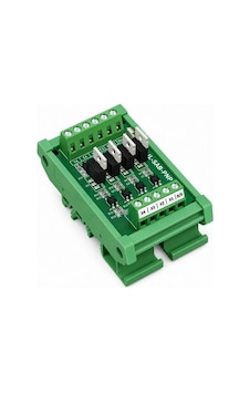 Hl-sab-pnp-4 4 Lü Set, 24vdc Plc Sinyal Amplifikatör Devresi Hl-sab-pnp-4 4 Lü Set, 24vdc Plc Sinyal Amplifikatör Devresi