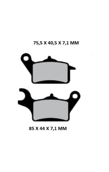 Disk Balata Organik Ön Honda Dio 110 Suzuki Uk 110 Address 17-..