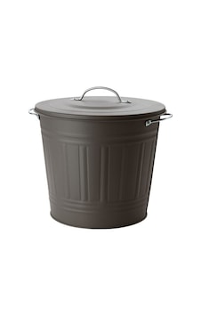 Ikea Knodd Çöp Kutusu 16 Litre, Çelik, Gri Renk Kapaklı Gri Ikea Knodd Çöp Kutusu 16 Litre, Çelik, Gri Renk Kapaklı Gri