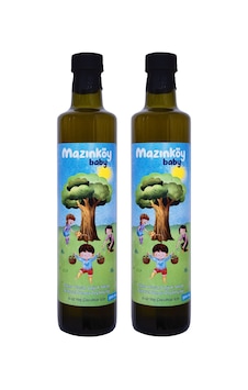 Mazınköy Baby Erken Hasat Soğuk Sıkım Naturel Sızma Zeytinyağı 2 x 250 ML