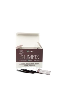 Vitget Slimfix L-carnitine Green Tea Bromelain 30 Saşe Vitget Slimfix L-carnitine Green Tea Bromelain 30 Saşe
