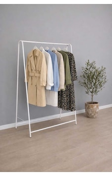 Metallica Concept Oval Butik Askılık Konfeksiyon Askısı Ayaklı Askılık Elbise Askılığı Portmant Beyaz Metallica Concept Oval Butik Askılık Konfeksiyon Askısı Ayaklı Askılık Elbise Askılığı Portmant Beyaz