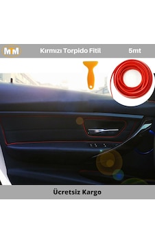 Carub Kırmızı Torpido Fitil 5Mt Carub Kırmızı Torpido Fitil 5Mt