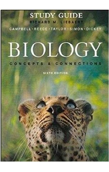 Study Guide For Biology: Concepts And Connections İngilizce