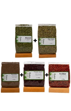 BioStore Türk Baharatları Keşfi Seti BioStore Türk Baharatları Keşfi Seti