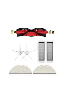Roborock S5 Max (Beyaz) Uyumlu Yedek Fırça Filtre Seti-7 Parça Roborock S5 Max (Beyaz) Uyumlu Yedek Fırça Filtre Seti-7 Parça