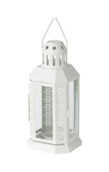Ikea Enrum Fener Beyaz 22 CM
