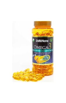 Shiffa Home Omega 3 Balık Yağı 200 Kapsül 1000 Mg Shiffa Home Omega 3 Balık Yağı 200 Kapsül 1000 Mg