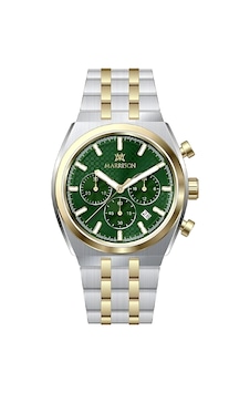 Warren Marrison Mr25008-b Quartz Erkek Kol Saati Gümüş - Altın Warren Marrison Mr25008-b Quartz Erkek Kol Saati Gümüş - Altın