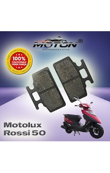 Motolux Rossi 50 Tam Uyumlu, Yüksek Kaliteli Ön Disk Fren Balatası Motolux Rossi 50 Tam Uyumlu, Yüksek Kaliteli Ön Disk Fren Balatası