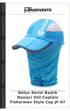 Marivento Delux Serisi Başlık Denizci Stil Captain Fisherman Style Cap Jf-07 Çok Renkli Marivento Delux Serisi Başlık Denizci Stil Captain Fisherman Style Cap Jf-07 Çok Renkli