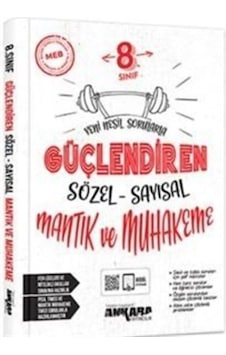 8. Sınıf Sözel - Sayısal Mantık ve Muhakeme Güçlendiren Soru Bankası- Ankara Yayıncılık 8. Sınıf Sözel - Sayısal Mantık ve Muhakeme Güçlendiren Soru Bankası- Ankara Yayıncılık