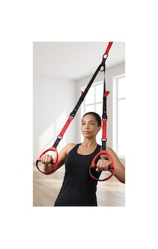 Trx Pro Spor Aleti Suspension Trainer-asılma Egzersiz Seti Fitness Antrenman Güç Halatı Kırmızı Trx Pro Spor Aleti Suspension Trainer-asılma Egzersiz Seti Fitness Antrenman Güç Halatı Kırmızı