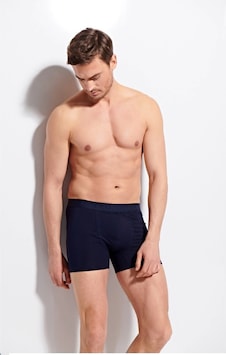 Kolcu Erkek Likralı Boxer K1340 - Lacivert Lacivert Kolcu Erkek Likralı Boxer K1340 - Lacivert Lacivert