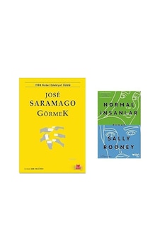 Jose Saramago Gormek + Normal İnsanlar 2 Set
