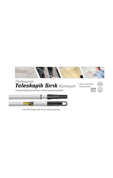 Sgs Profesyonel Teleskopik Sırık Alüminyum (3 Metre) Sgs Profesyonel Teleskopik Sırık Alüminyum (3 Metre)