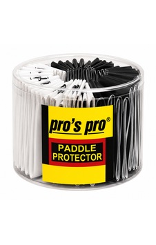 Pros Pro Padel Tenis Raketi Kafa Koruyucu Bant 50 Adet Siyah - Beyaz Pros Pro Padel Tenis Raketi Kafa Koruyucu Bant 50 Adet Siyah - Beyaz