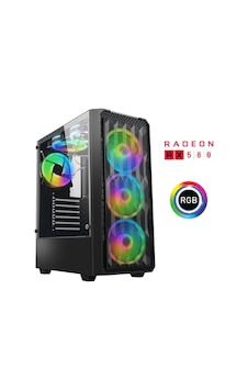 Xaser XSR790 i7-4770 16 GB 256 GB M.2 NVMe SSD 8 GB RX580 Free Dos Masaüstü Oyuncu Bilgisayarı Xaser XSR790 i7-4770 16 GB 256 GB M.2 NVMe SSD 8 GB RX580 Free Dos Masaüstü Oyuncu Bilgisayarı