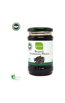 Grünn Organik Keçiboynuzu Pekmezi 380 Gr