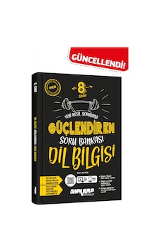 8. Sınıf Dil Bilgisi Güçlendiren Soru Bankası 8. Sınıf Dil Bilgisi Güçlendiren Soru Bankası