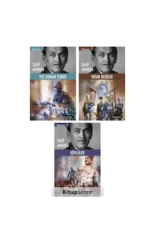 Kitapstore Kurtuluş Savaşı Üçlemesi 3 Kitap Takım / Talip Apaydın Kitapstore Kurtuluş Savaşı Üçlemesi 3 Kitap Takım / Talip Apaydın