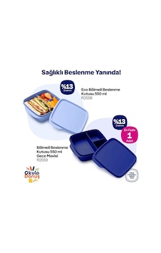 Bölmeli Beslenme 2li Set