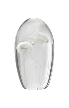 Porland Deniz Anası Gri Cam Biblo 9x16 Cm Porland Deniz Anası Gri Cam Biblo 9x16 Cm