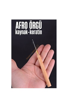 Zenvac Afro Örgü İğnesi Saç Kaynak Keratin Tığı 721419 Zenvac29 Zenvac Afro Örgü İğnesi Saç Kaynak Keratin Tığı 721419 Zenvac29