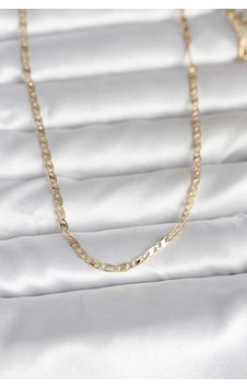 Cm 14k Renk Yassı Zincir Model 60 Cm Kadın Kolye Diğer 48654705 Cm 14k Renk Yassı Zincir Model 60 Cm Kadın Kolye Diğer 48654705