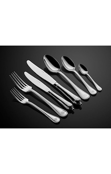 Lamedore Royalty Cutlery 89 Parça Çatal Bıçak Seti Gümüş Lamedore Royalty Cutlery 89 Parça Çatal Bıçak Seti Gümüş