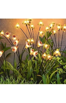 Ers- 8 Ledli Bal Arısı Solar Bahçe Aydınlatması 2 Li Paket Ers- 8 Ledli Bal Arısı Solar Bahçe Aydınlatması 2 Li Paket