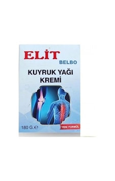 Elit Kuyruk Yağı Özlü Krem 180 Ml Elit Kuyruk Yağı Özlü Krem 180 Ml