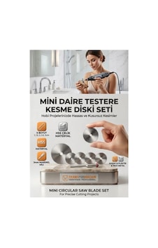 Hobi Makine Uyumlu Hss Mini Testere Disk Seti 6 Parça - Ahşap Metal Kesici Gravür Ucu 723176 Mybest- Hobi Makine Uyumlu Hss Mini Testere Disk Seti 6 Parça - Ahşap Metal Kesici Gravür Ucu 723176 Mybest-