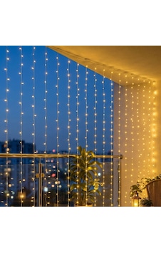 3x2 M Premium Perde Led - 8 Fonksiyonlu Su Geçirmez İç Dış M Sarı 3x2 M Premium Perde Led - 8 Fonksiyonlu Su Geçirmez İç Dış M Sarı