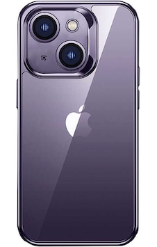 Benks Apple Uyumlu iPhone 14 Kılıf Benks Electroplating TPU Kapak Ekran Koruyucu li BENKS-25416