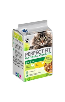 Perfect Fit Kümes Hayvanlı Kısırlaştırılmış Yetişkin Kedi Maması 6 x 50 G